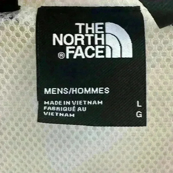 The North Face Outline Jacket LGBTQ PRIDE Collection In White Men’s Large NWT - Picture 12 of 12